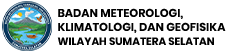 Badan Meteorologi, Klimatologi, Geofisika Sumsel